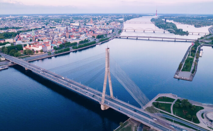 Rīga krēslā